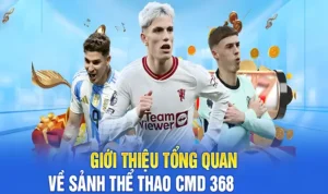 Bí Kíp Tham Gia Sảnh CMD 368 VL88 Dễ Dàng Và Thành Công!