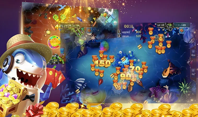 Bí Quyết Săn Cá Đổi Thưởng Tại Sảnh CQ9 VL88 Không Thể Bỏ Qua 2 Các trò chơi nổi bật trong Sảnh Bắn Cá CQ9