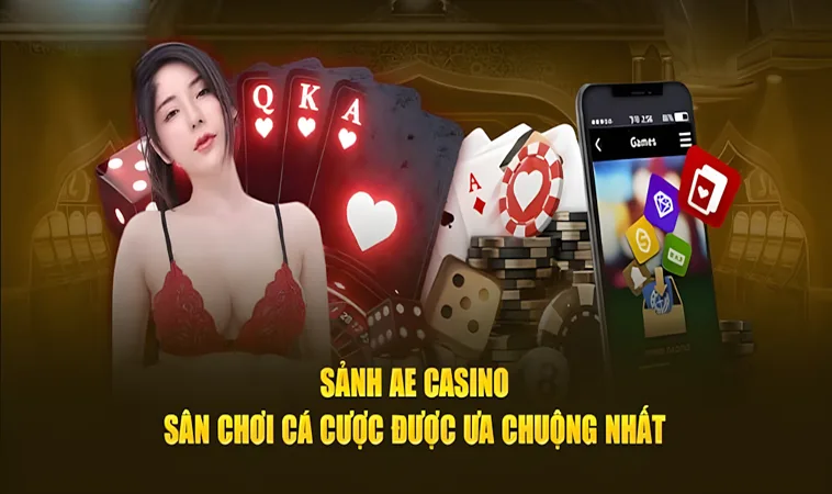 Casino AE VL88: Trải Nghiệm Cá Cược Đỉnh Cao Với Dealer Quyến Rũ 1 Casino AE VL88: Trải Nghiệm Cá Cược Đỉnh Cao Với Dealer Quyến Rũ