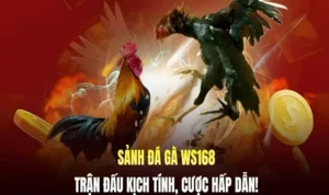 Sảnh Đá Gà WS168 VL88: Trải Nghiệm Cá Cược Đỉnh Cao Ngay Hôm Nay!