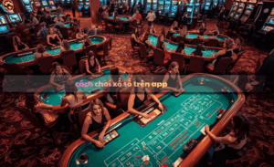 Cách chơi xổ số trên app