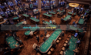 Cách Tối Ưu Tiền Cược Bóng Đá