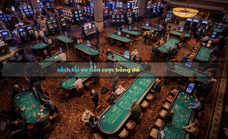 7 Cách Tối Ưu Tiền Cược Bóng Đá Hiệu Quả 2025 2 Cách Tối Ưu Tiền Cược Bóng Đá