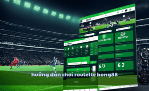 Hướng dẫn chơi Roulette Bong88