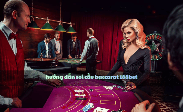 Hướng dẫn soi cầu Baccarat 188Bet